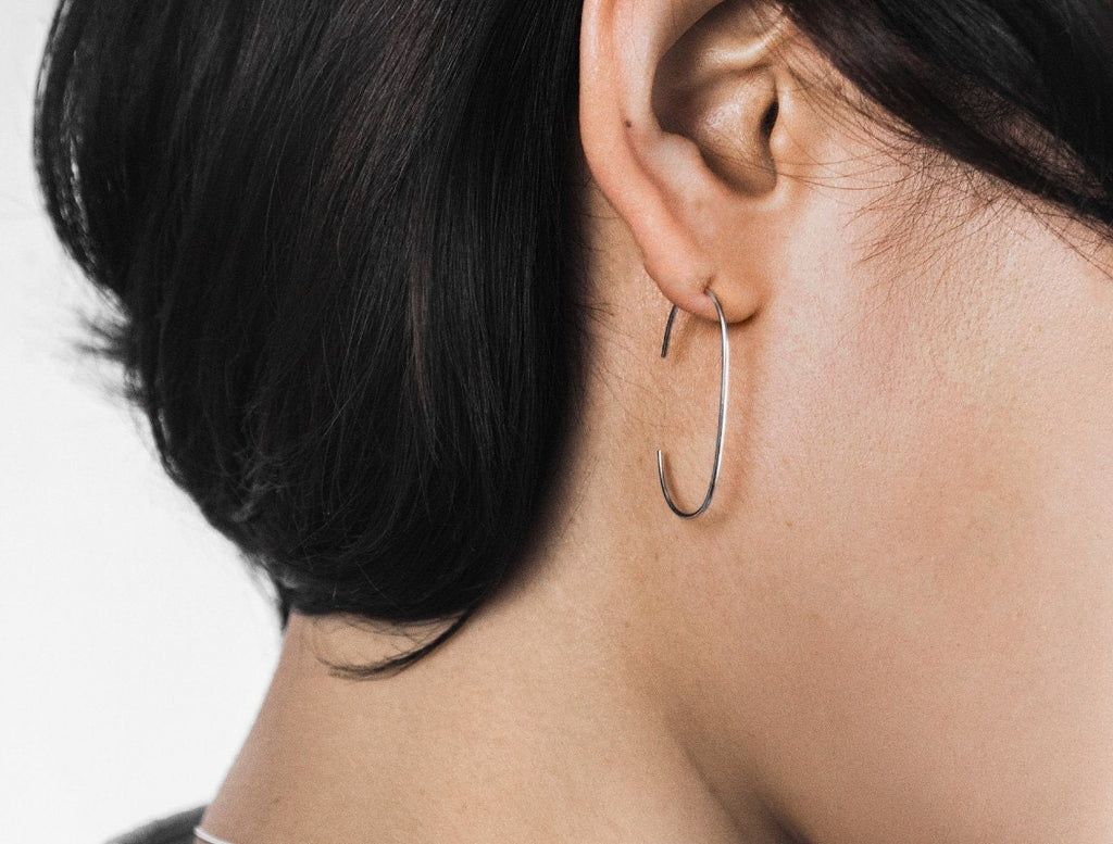 Unique Earrings/Double Ring, Edgy Ring/Earrings