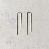 Unique hoops,Threader Earrings,handmade earrings