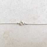 Minimalist Necklace with Heart Pendant I Self-love necklace