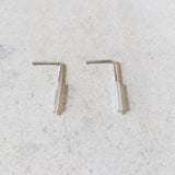 Elegant Stud Earrings with a Dainty Touch - Minimalist Must-Have