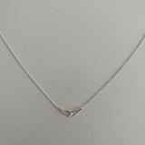 Minimalist Necklace ‚ Holding hands’I Friendship necklace