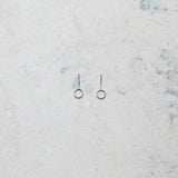 Small Round hoop earrings