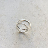 Orbit Geometric Handmade Ring