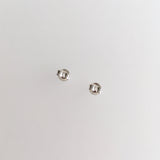 Minimalist Tube Earrings I  Silver Earrings I Recycled silver I Statement earrings