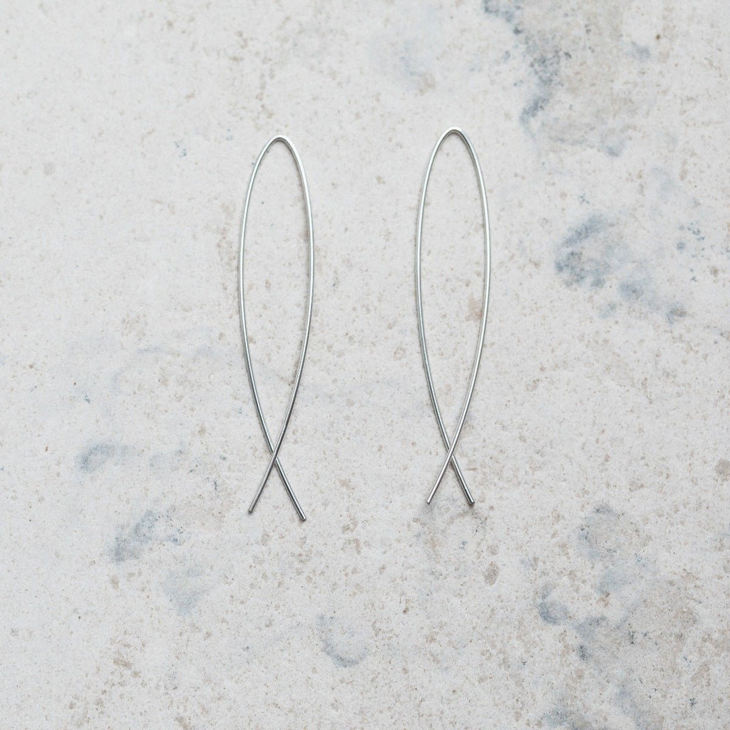 Dainty, Minimalist, Statement Threader Earrings
