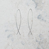 Dainty, Minimalist, Statement Threader Earrings