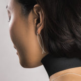 Dainty, Minimalist, Statement Threader Earrings