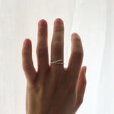 Statement ring I Sterling Silver ring I Minimalist ring I ''Find a way'' ring