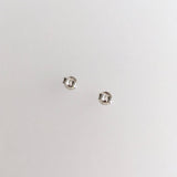 Line earrings I Dainty earringsI Minimalist earrings I Stud earrings I Gold Plated earrings