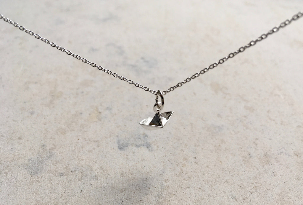 Airplane Pendant Necklace - Lifestyle Collection