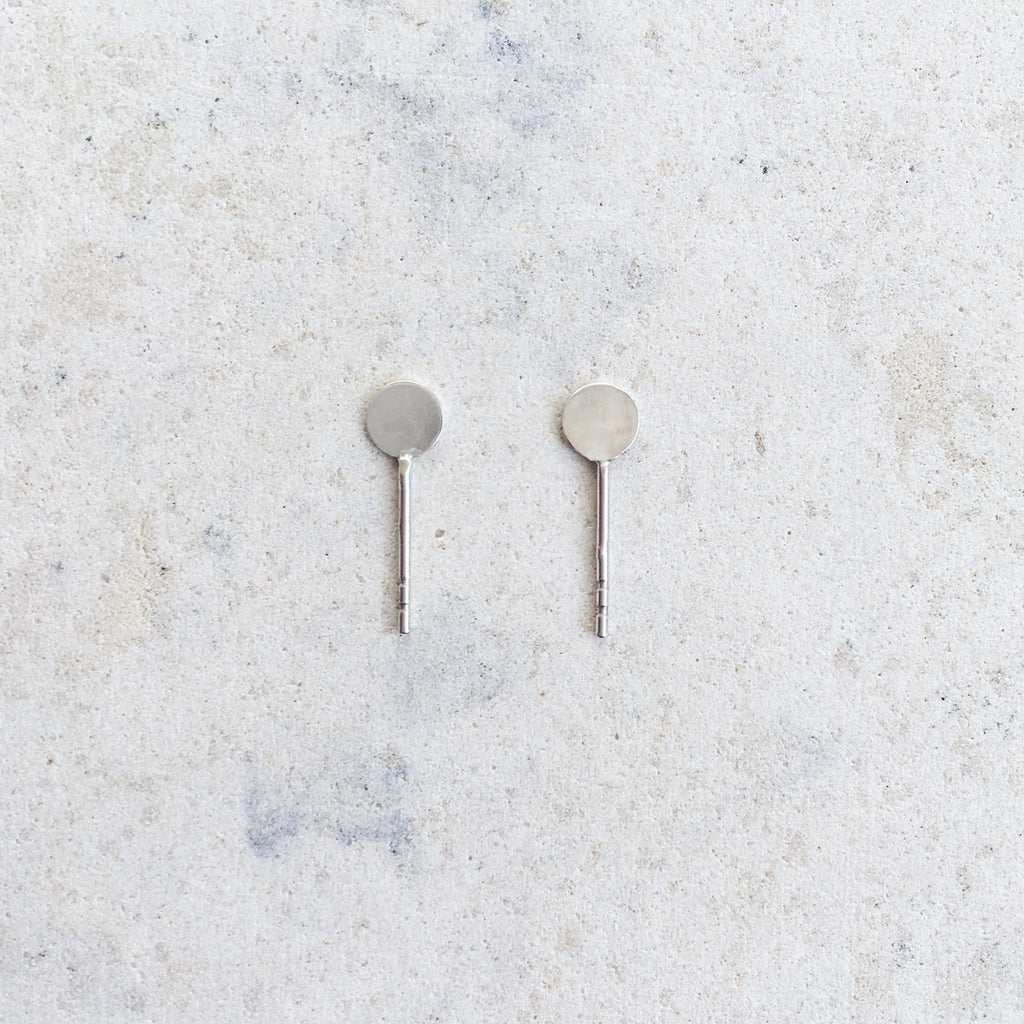 Unique stud earrings I Dainty Earrings I Minimalist earrings I Dots earrings I Gold Plated earrings