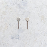 Unique stud earrings I Dainty Earrings I Minimalist earrings I Dots earrings I Gold Plated earrings