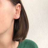 Ear cuff I Silver Lobe Cuff I Minimalist earring I Climber Earring I Stud earring