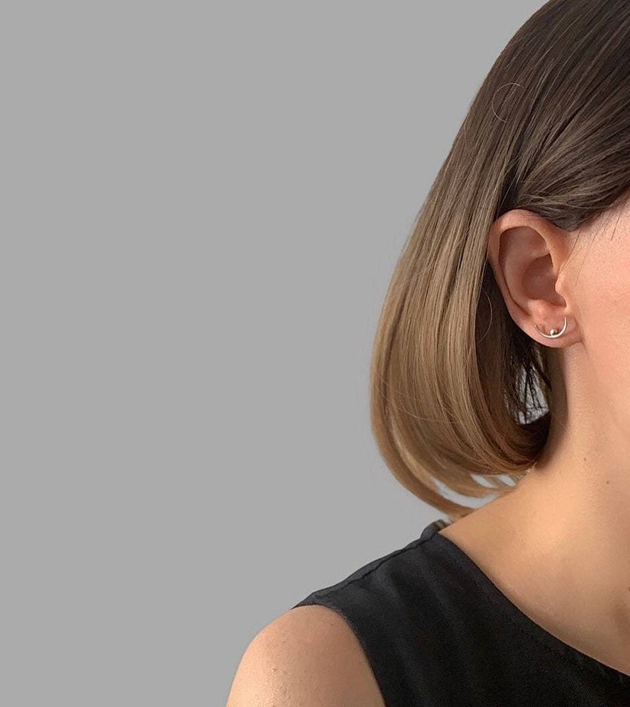 Buy Stylish Stud Earrings Online in India | Blingvine