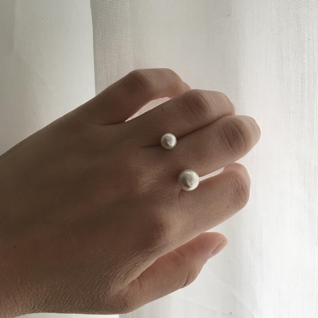 Erth jewelry clearance pearl ring