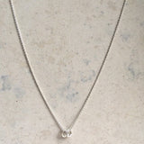 Minimalist necklace I Dainty necklace | Circle pendant | Family necklace |