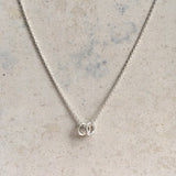 Minimalist necklace I Dainty necklace | Circle pendant | Family necklace |