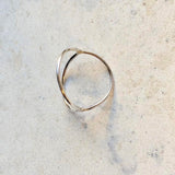 Geometric ring I Sterling Silver ring I Minimalist ring I